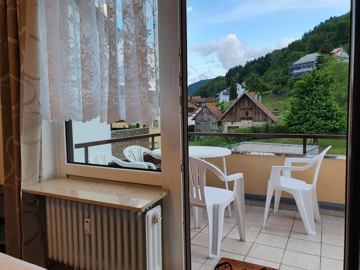 Ferienwohnung Wildbad Sued Bad Wildbad Zewnętrze zdjęcie