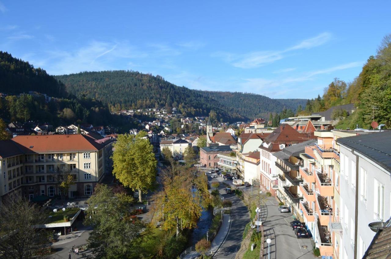 Ferienwohnung Wildbad Sued Bad Wildbad Zewnętrze zdjęcie